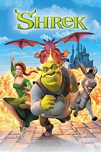 Personnage "Shrek" du film d'animation